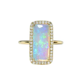 Memoir Australian Opal Ring