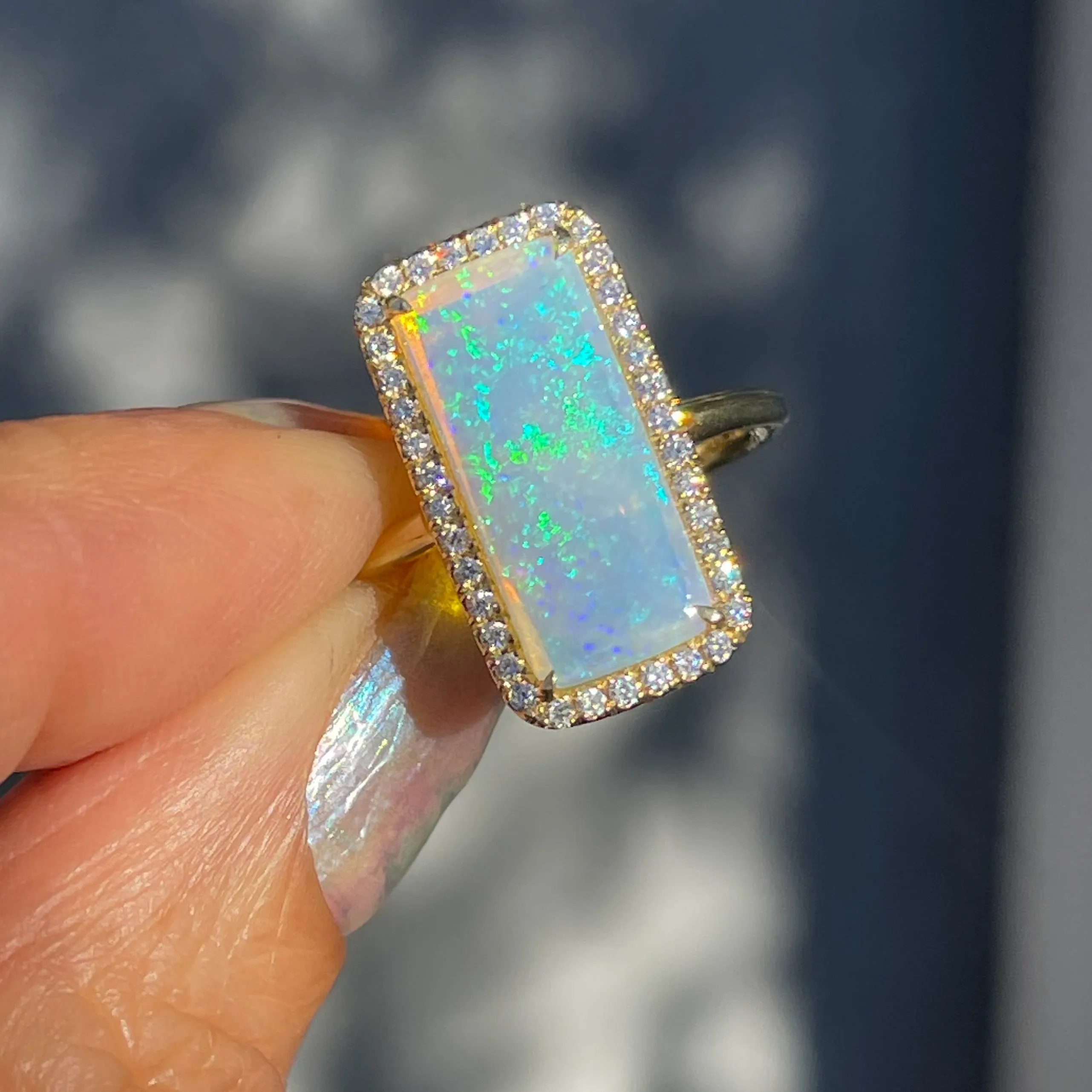 Memoir Australian Opal Ring