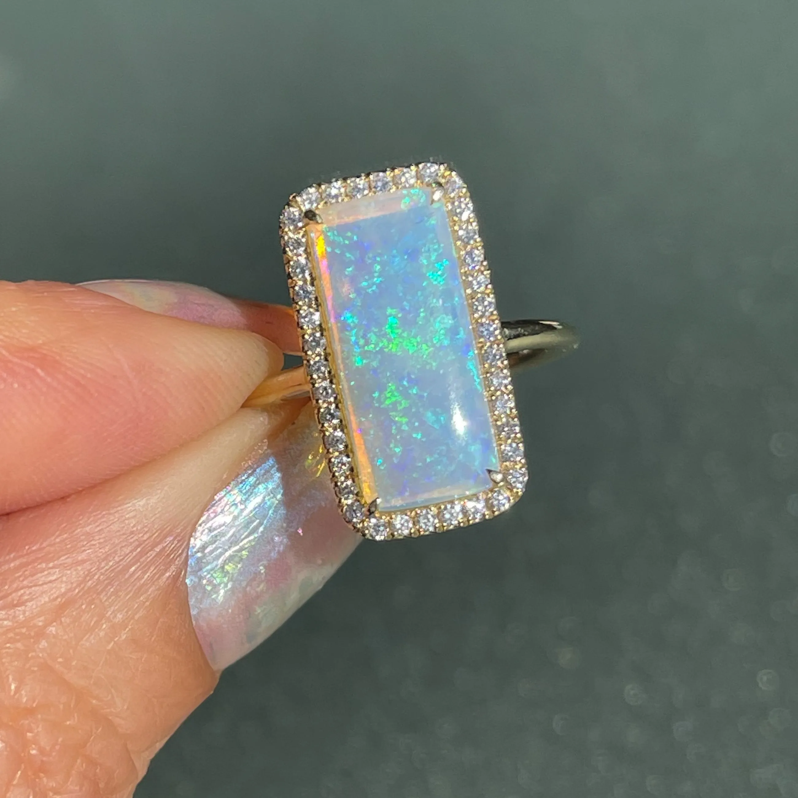 Memoir Australian Opal Ring