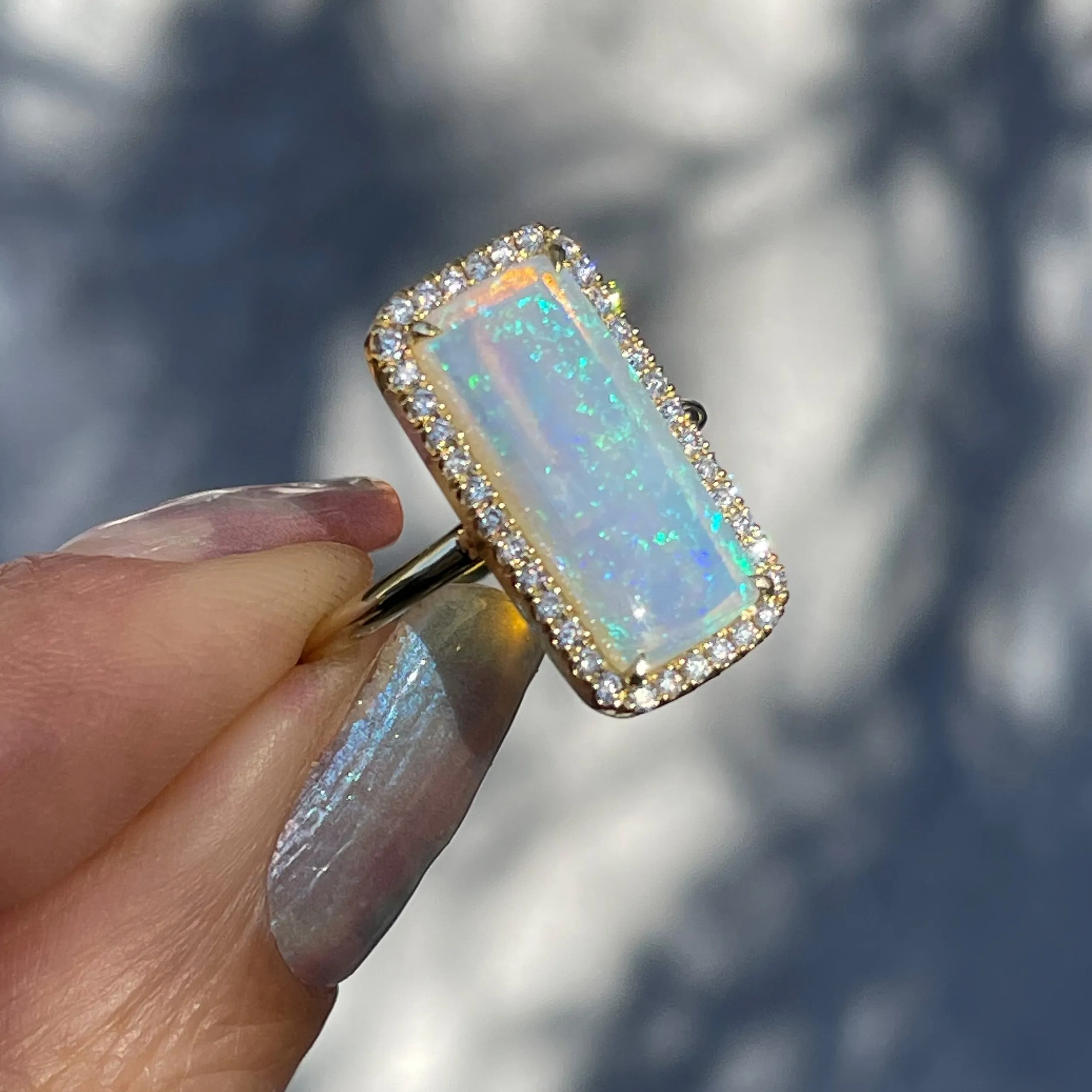 Memoir Australian Opal Ring