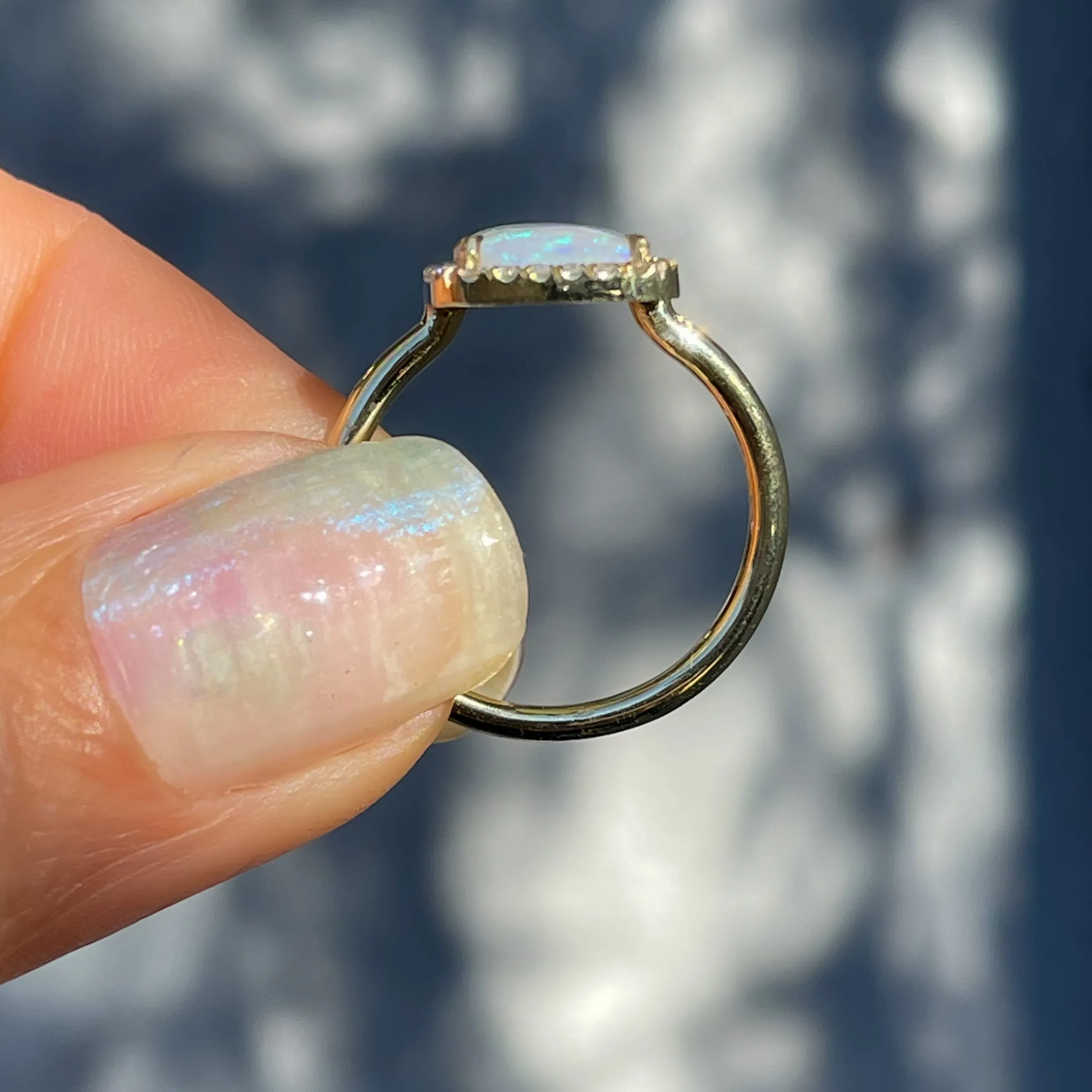 Memoir Australian Opal Ring