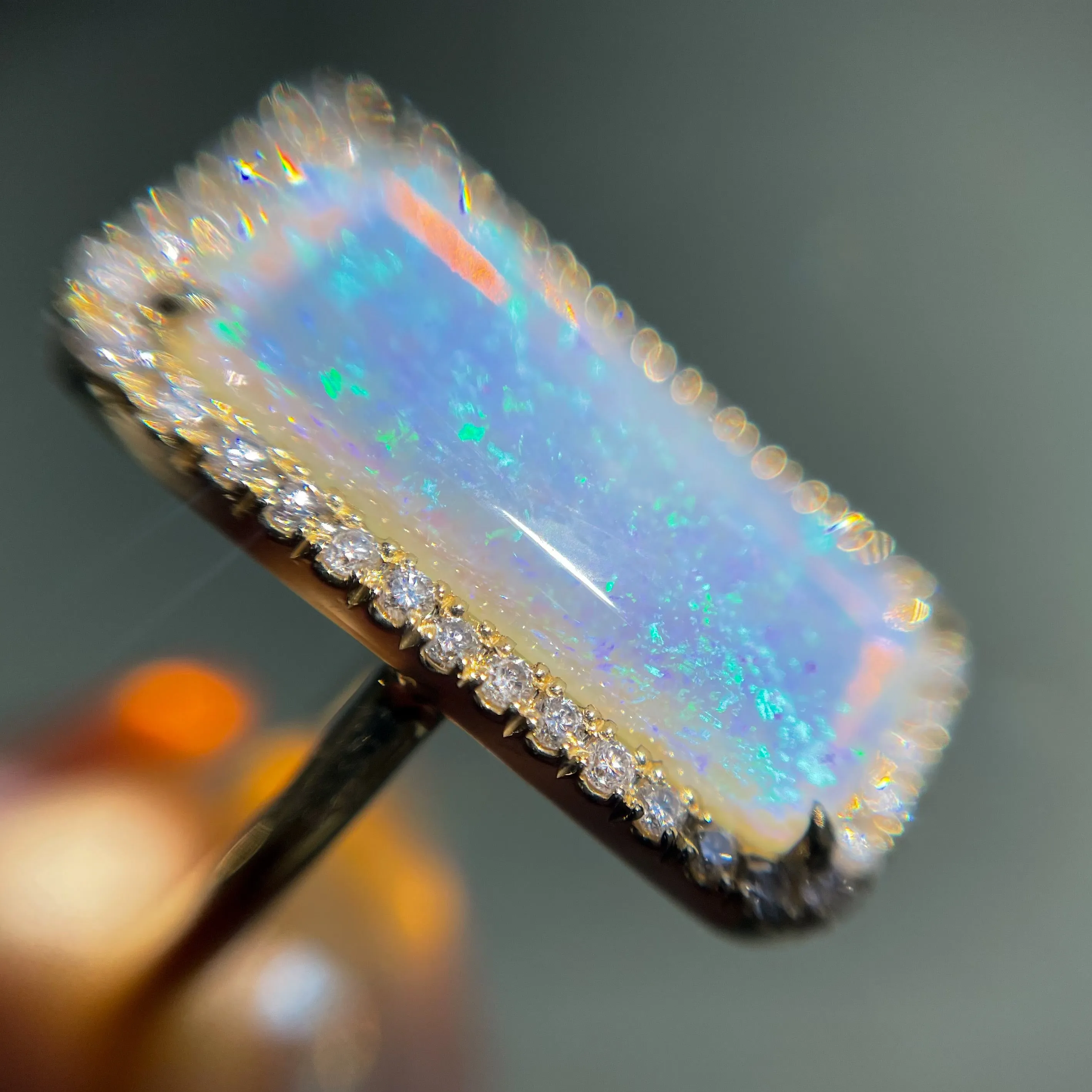 Memoir Australian Opal Ring