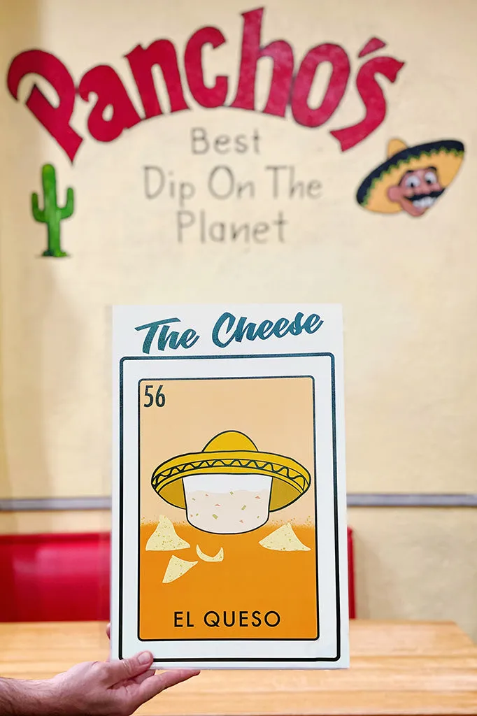 Memphis Poster Prints- The Cheese