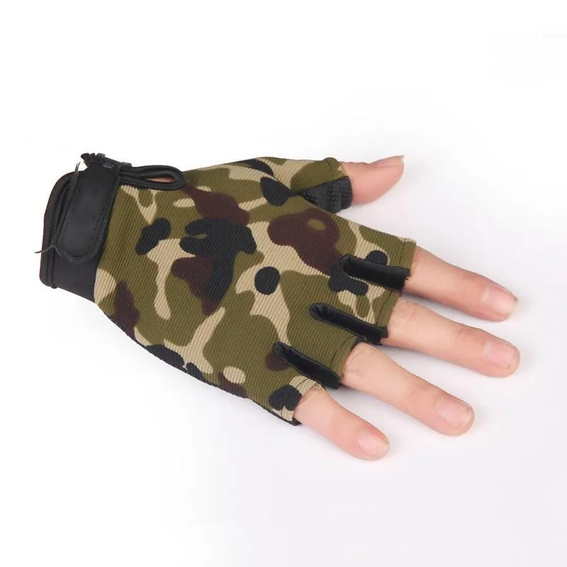 Mens Lightweight Breathable Tactical Gloves Riding Non-Slip Wearable Full Finger and Half Finger Military Gloves Dropshipping