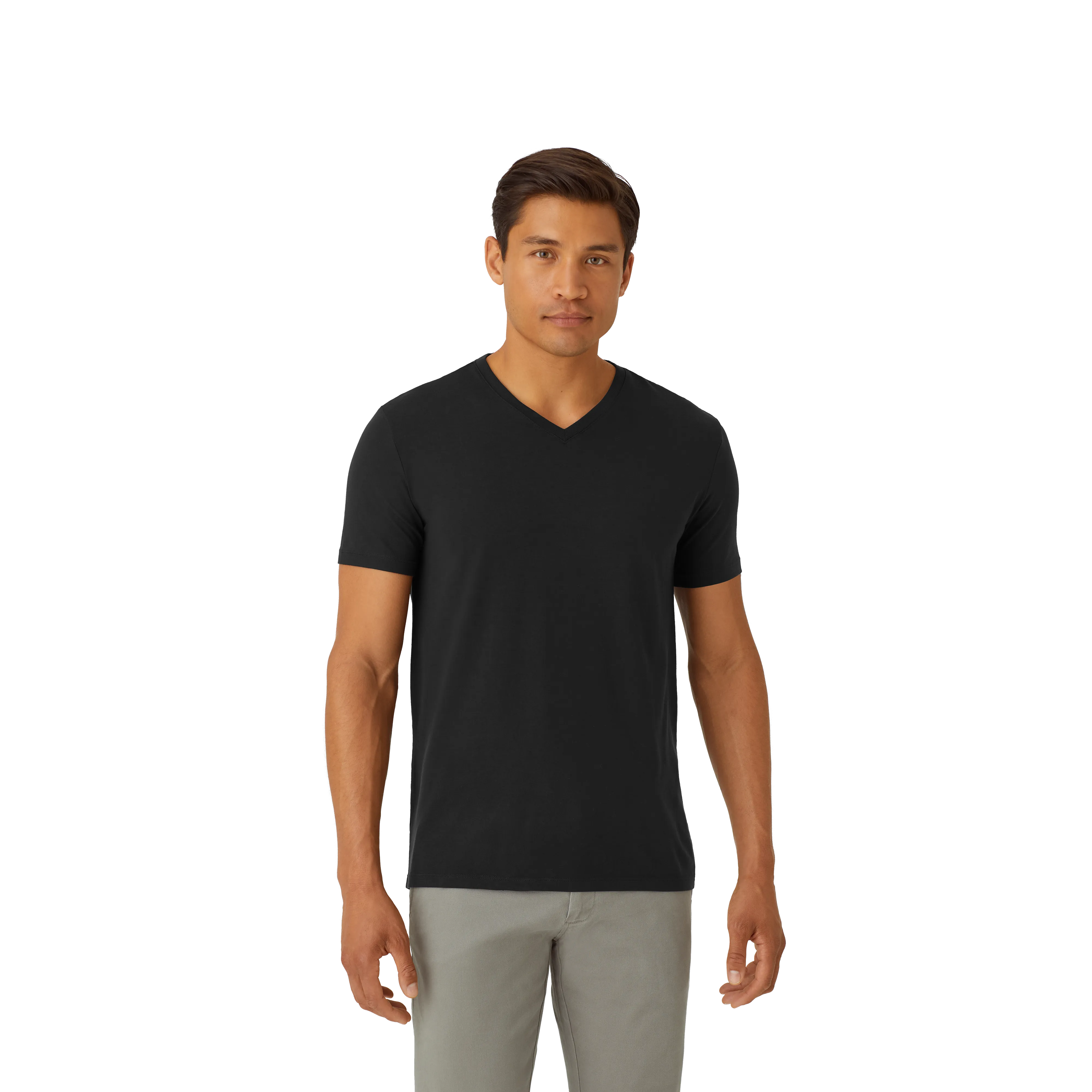 Men's Pima Cotton V-Neck T-Shirt