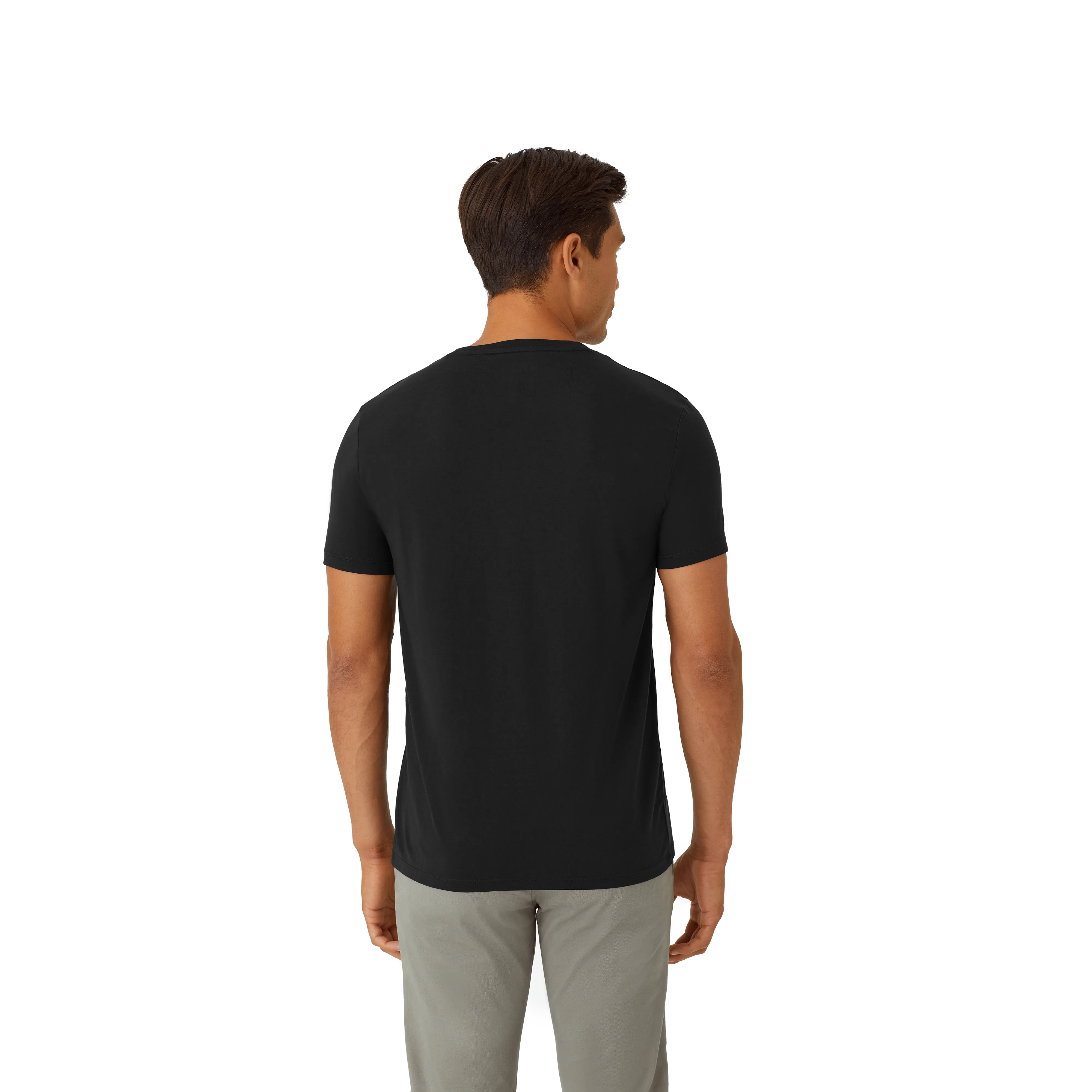 Men's Pima Cotton V-Neck T-Shirt