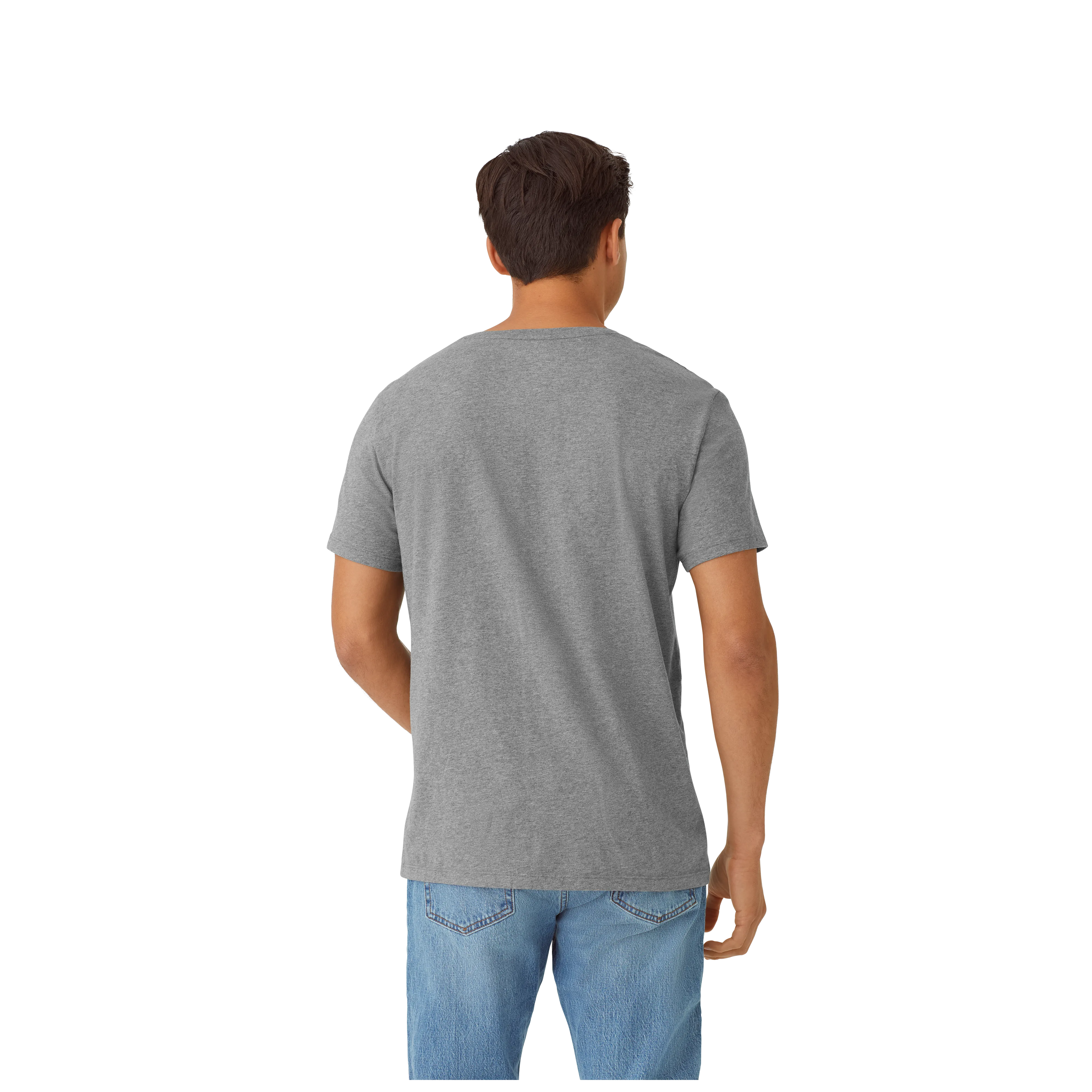 Men's Pima Cotton V-Neck T-Shirt