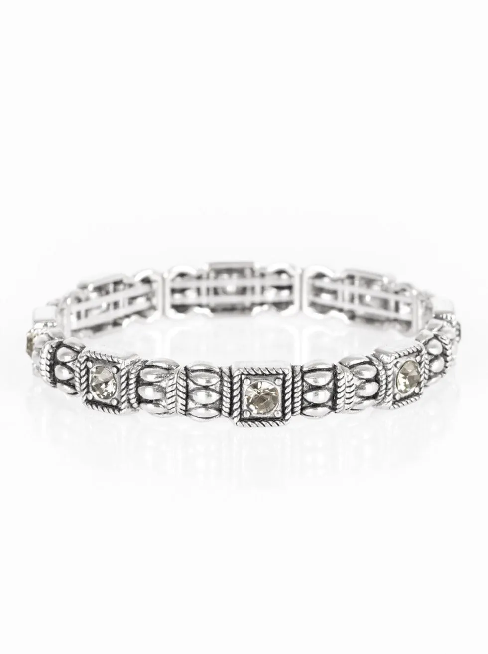 Metro Marvelous Silver Bracelet