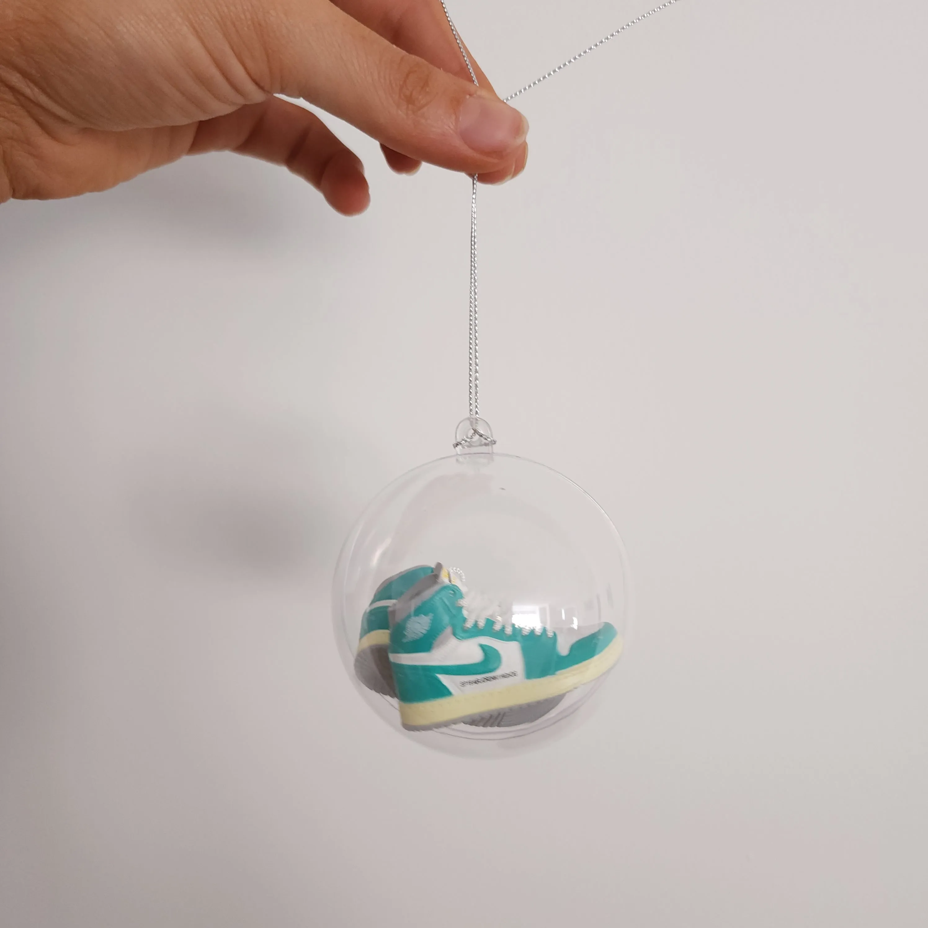 Mini Sneaker Christmas Bauble Ornament