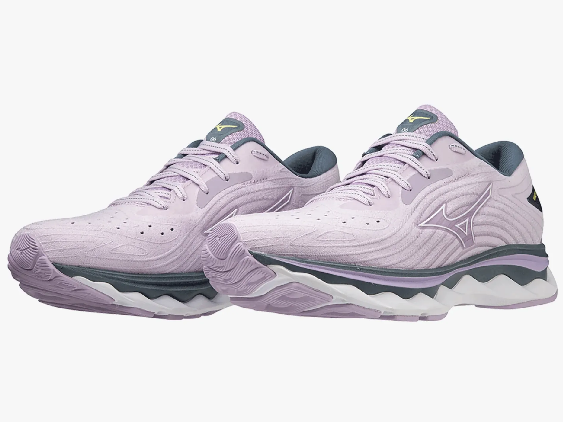 Mizuno Womens Wave Sky 6 <BR> J1GD220272