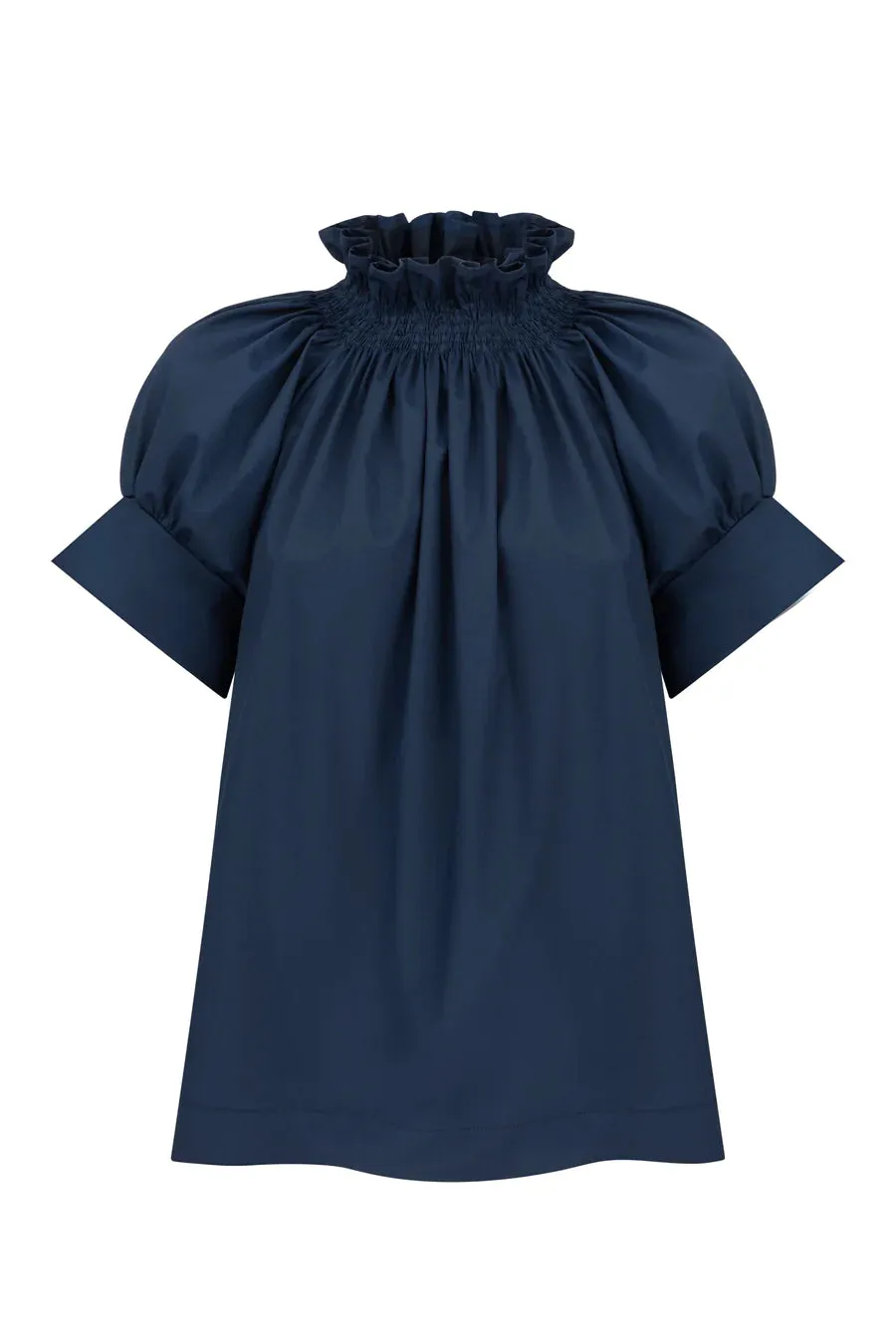 Monica Nera Franka Top - Navy