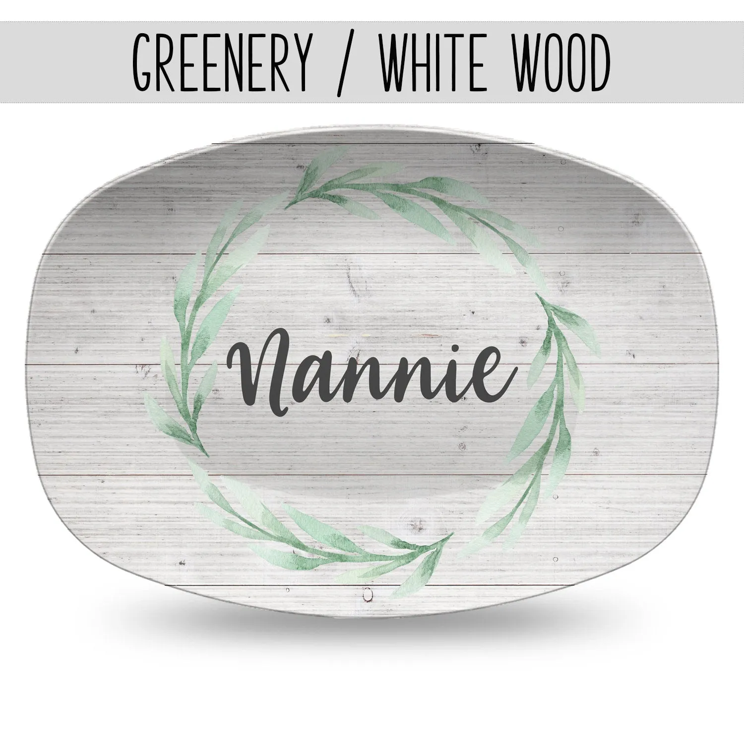 Mother's Custom Personalized Platter