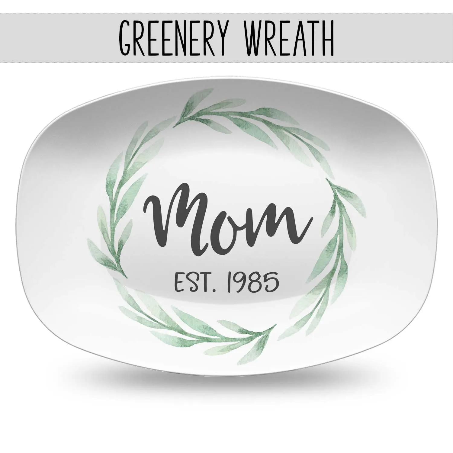 Mother's Custom Personalized Platter