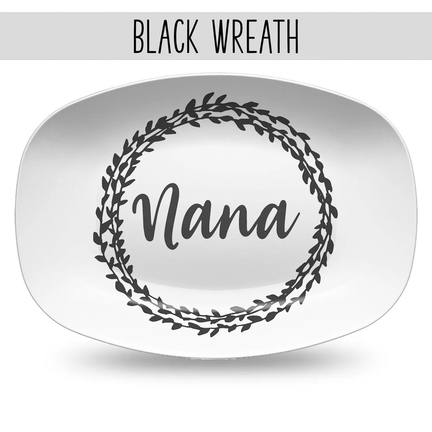 Mother's Custom Personalized Platter