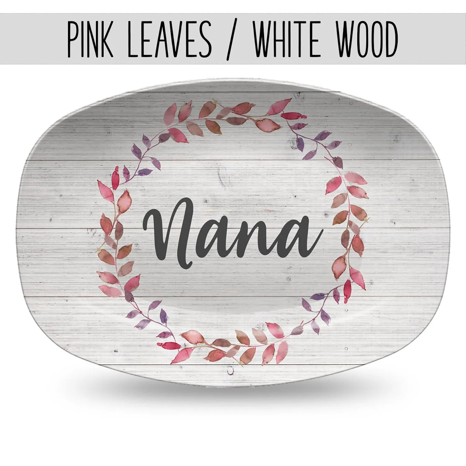 Mother's Custom Personalized Platter