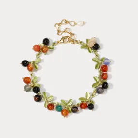 Multi Berry Bracelet