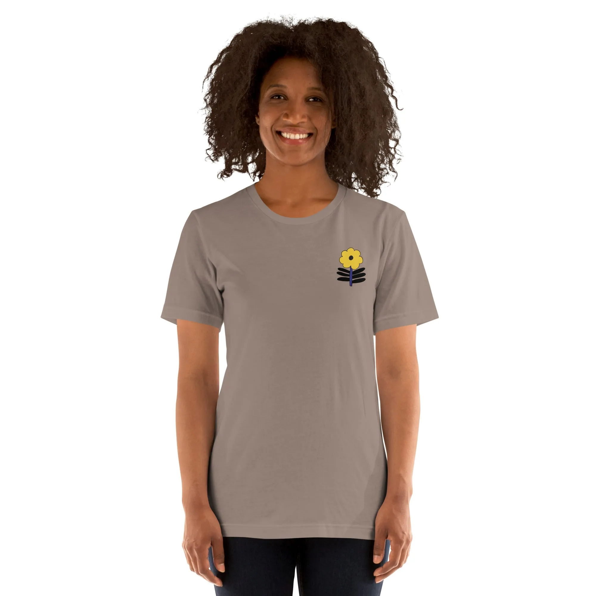 Mustard Flower Unisex T-Shirt