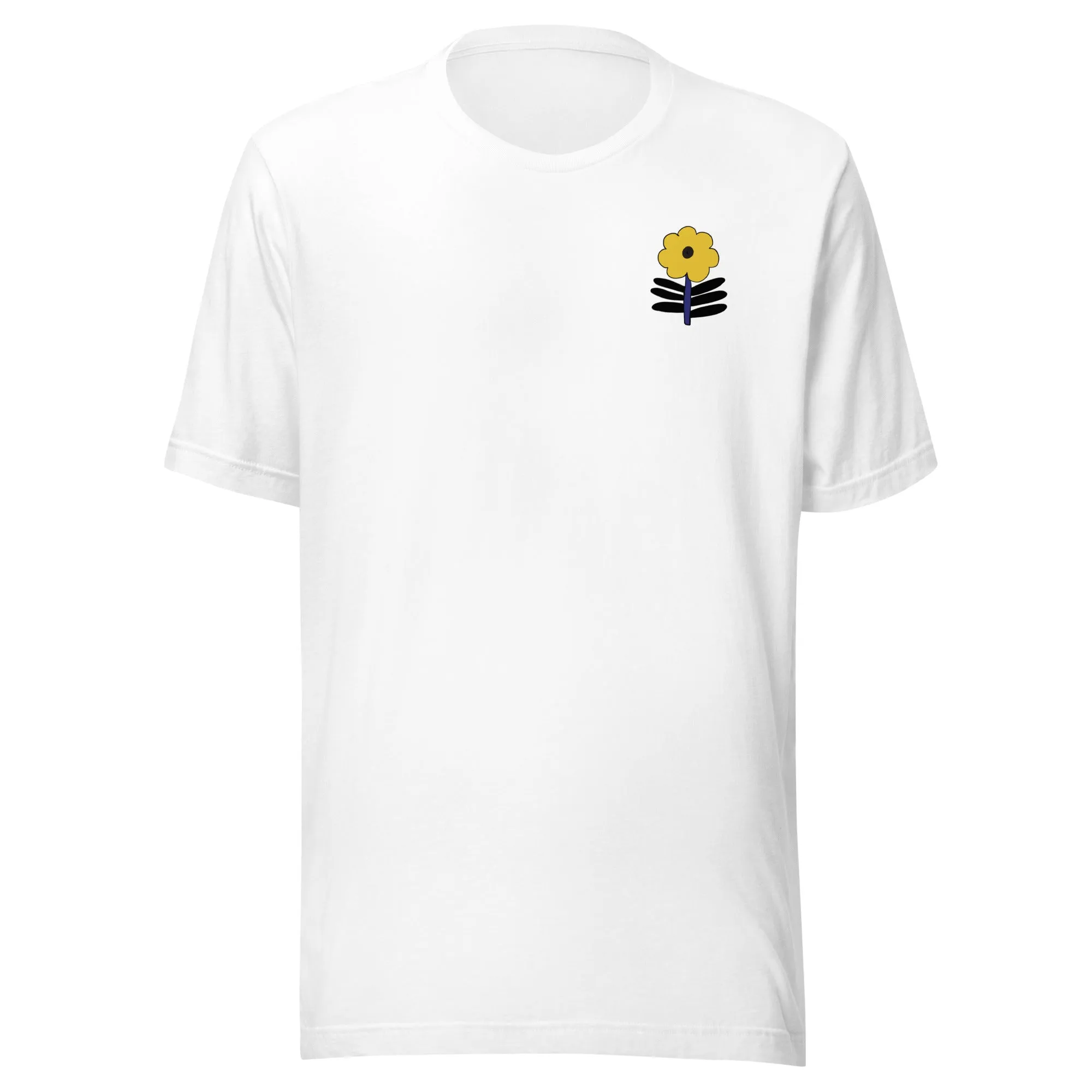 Mustard Flower Unisex T-Shirt