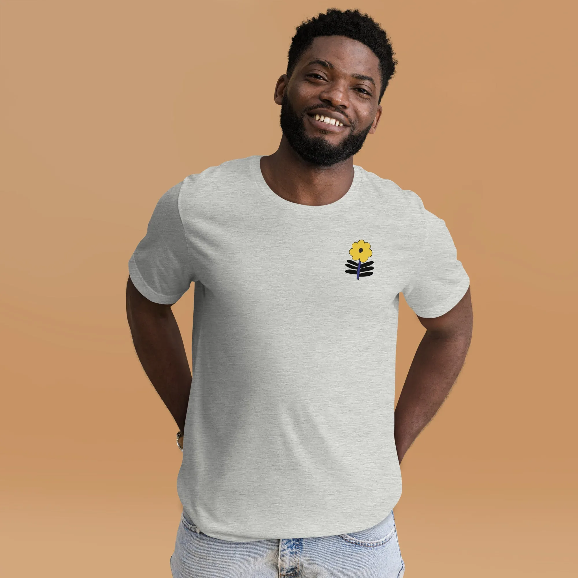 Mustard Flower Unisex T-Shirt