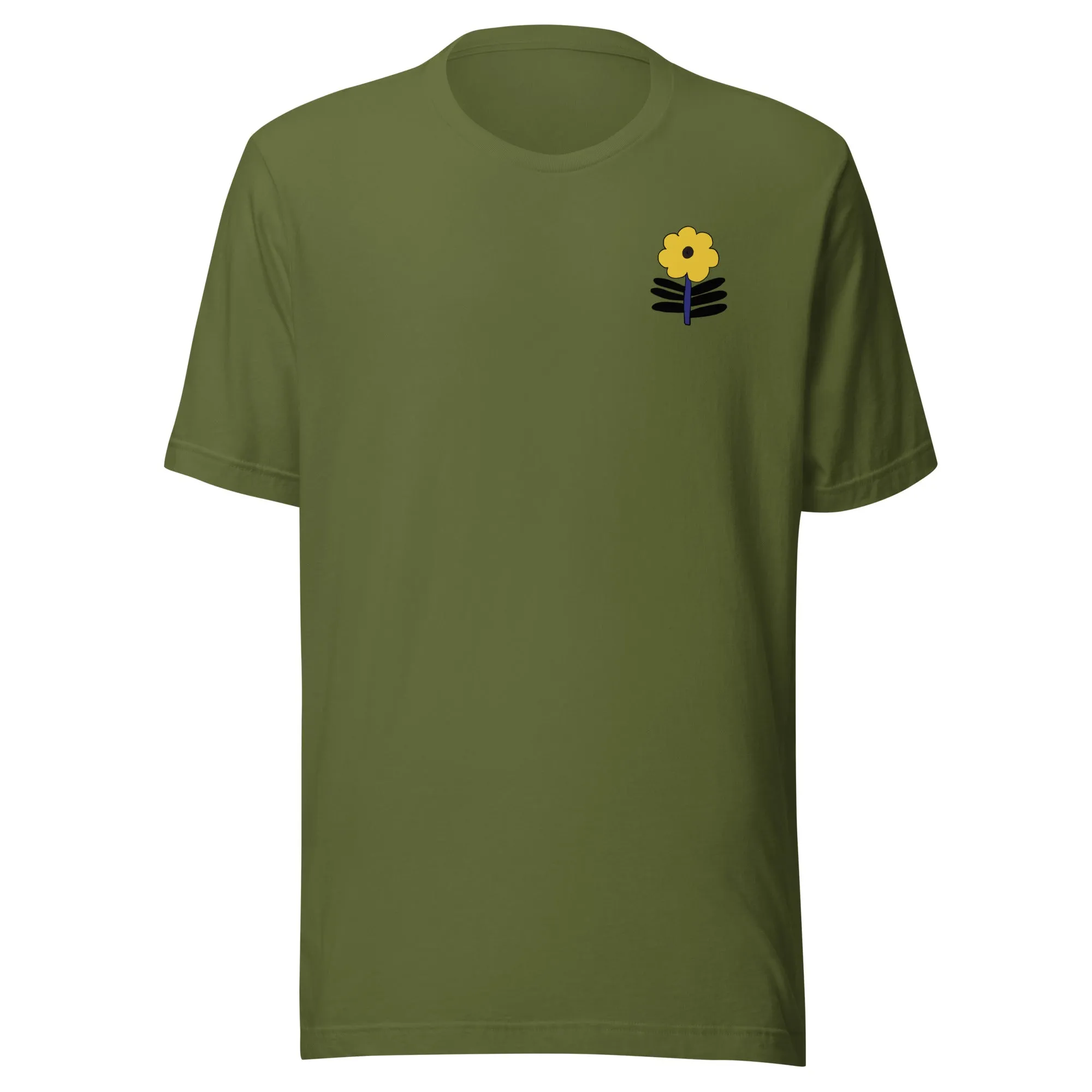 Mustard Flower Unisex T-Shirt