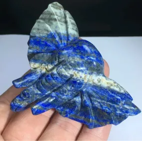 Natural Lapis lazuli elephant