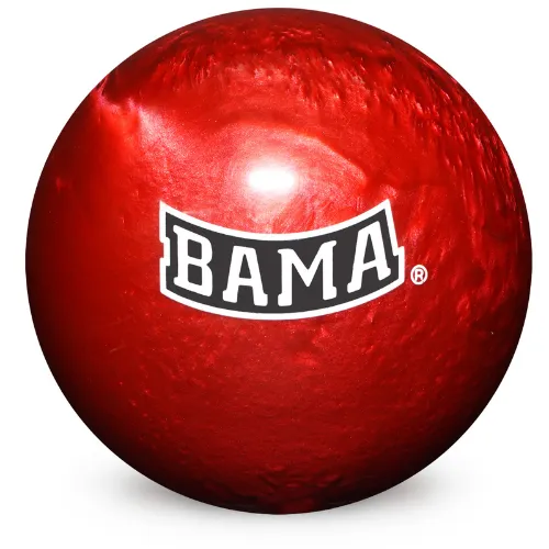 NCAA Engraved Plastic Alabama Crimson Tide Undrilled Bowling Ball