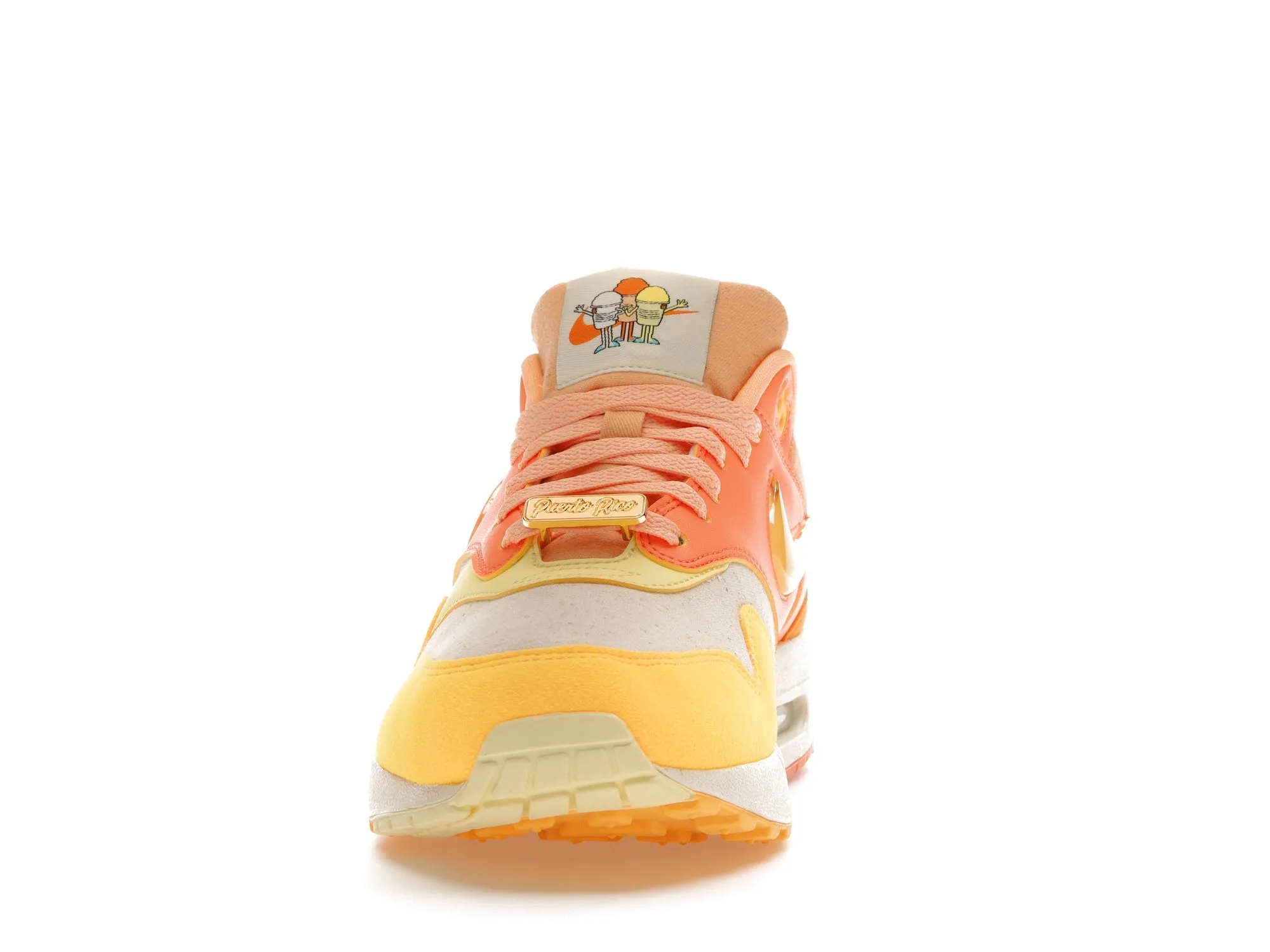 Nike Air Max 1 Puerto Rico Orange Frost