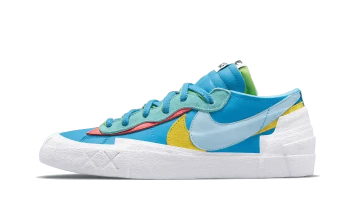 Nike Blazer Low Sacai Kaws Blue