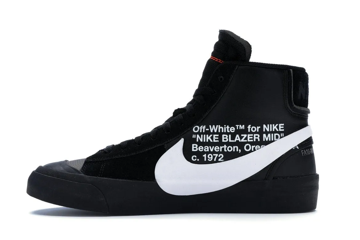 Nike Blazer Mid Off-White Grim Reaper