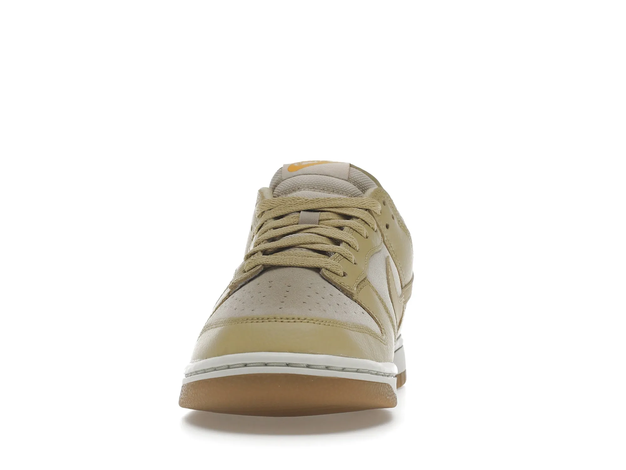 Nike Dunk Low Khaki Suede Gum