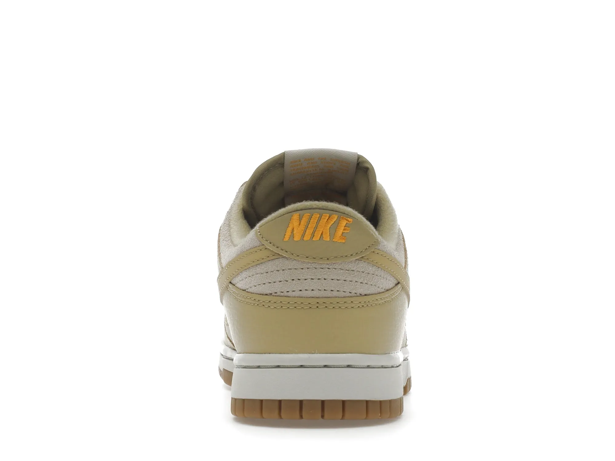 Nike Dunk Low Khaki Suede Gum