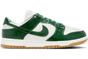 Nike Dunk Low LX Gorge Green Ostrich (Women's)