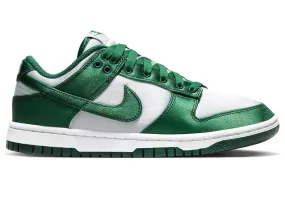 Nike Dunk Low Michigan State Satin (Women's)