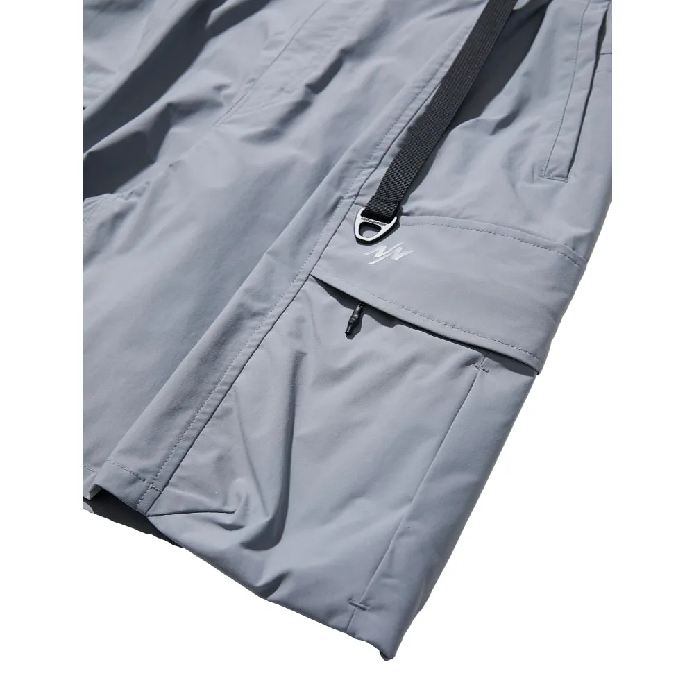 NINE POINT NINE EXPERT T2 UTILITY SHORT-BLACK