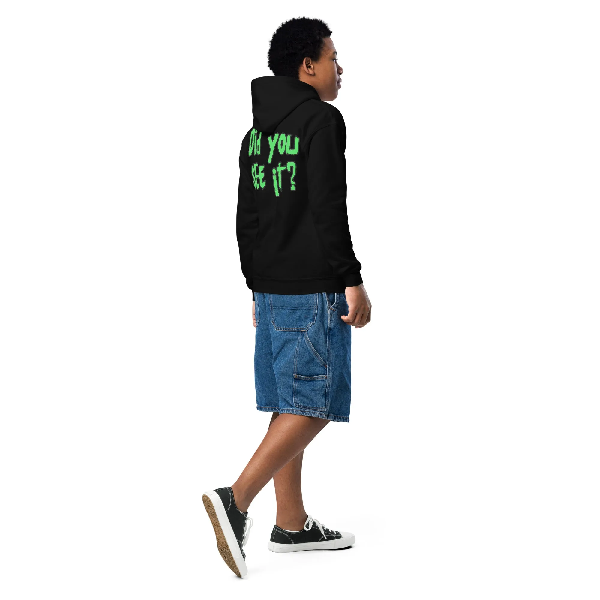 Nuke's Top 5 Did You See It? Youth Hoodie TWO SIDED