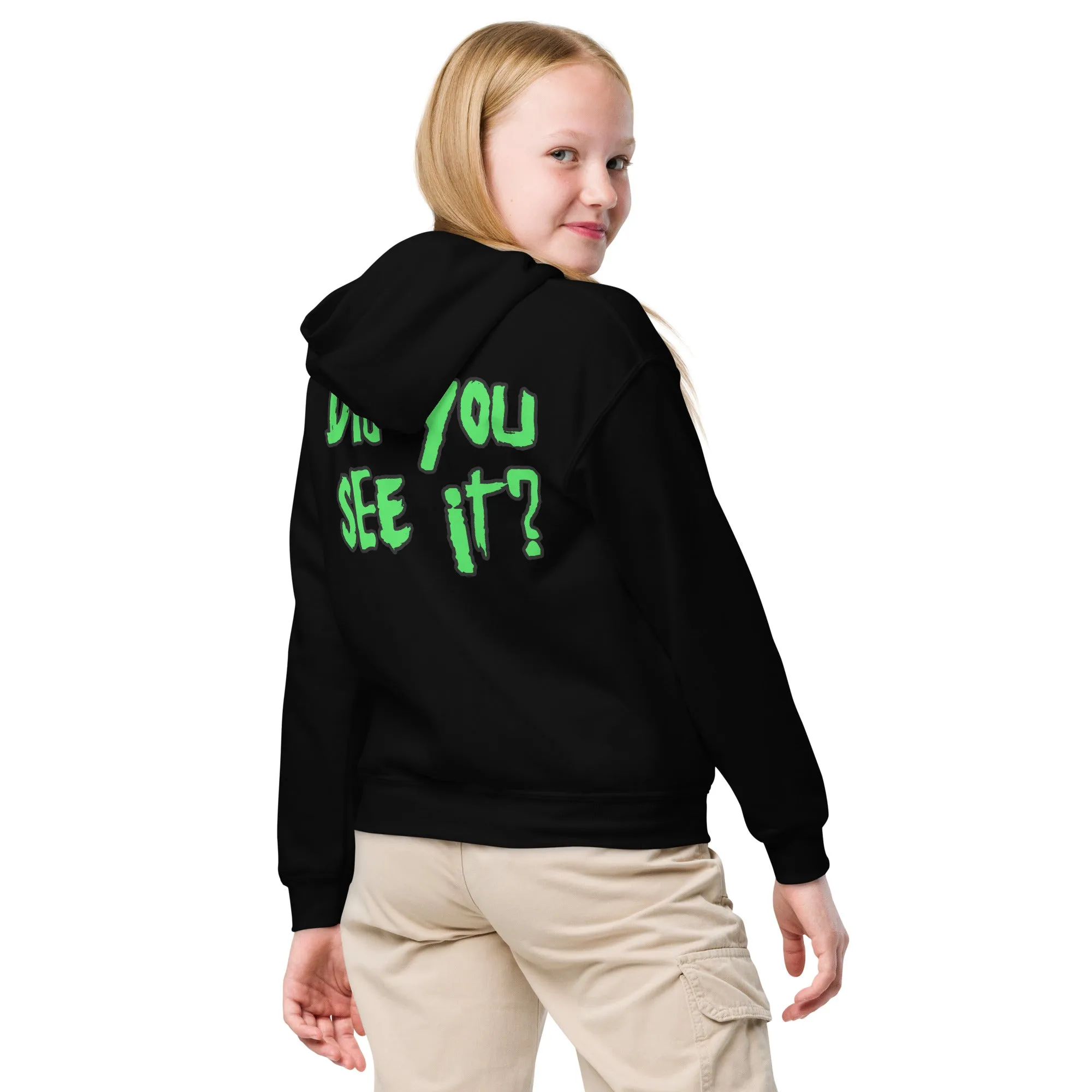 Nuke's Top 5 Did You See It? Youth Hoodie TWO SIDED