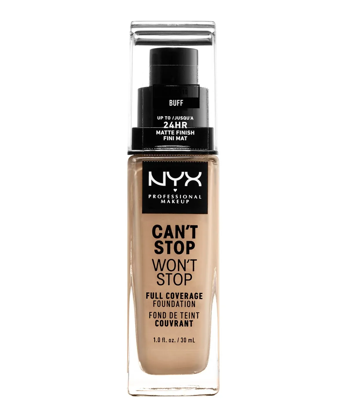 NYX Can'T Stop Won'T Base de Maquillaje