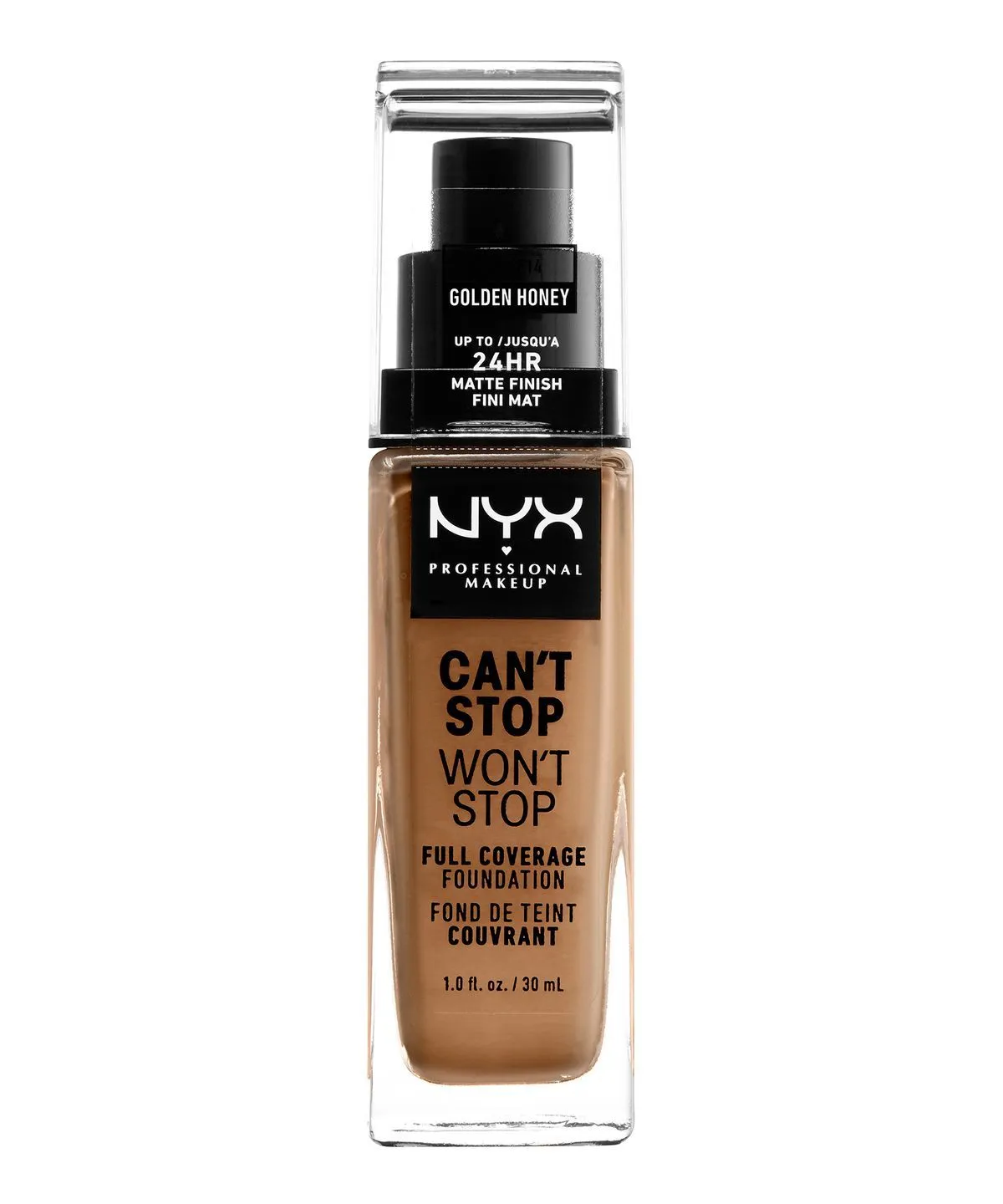 NYX Can'T Stop Won'T Base de Maquillaje