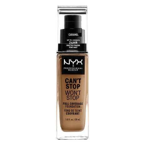 NYX Can'T Stop Won'T Base de Maquillaje