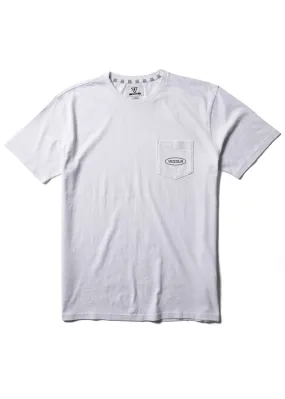 Offshore Pleasures Ss Pkt Tee, WHT