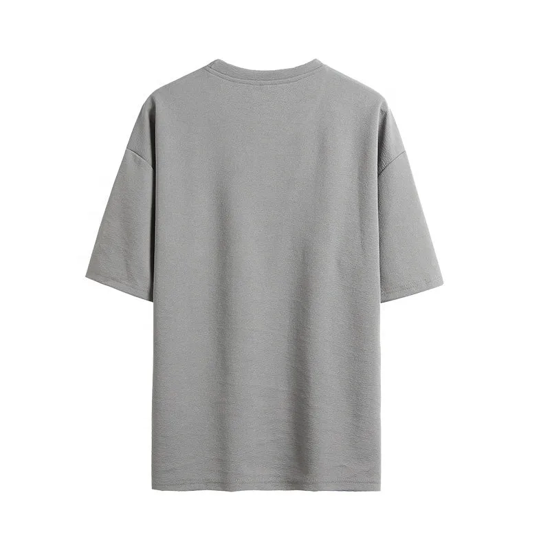 Oversized Streetwear Anime T-shirt