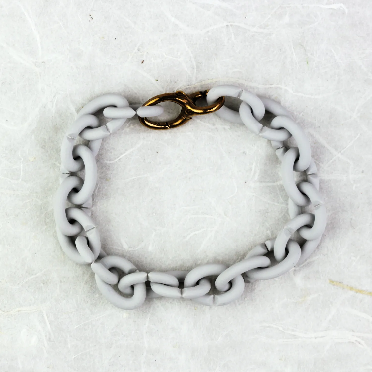 Pale Grey X Jewellery Bracelet