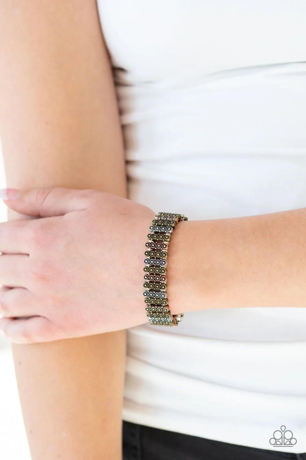 Paparazzi Rise With The Sun Multi Bracelet