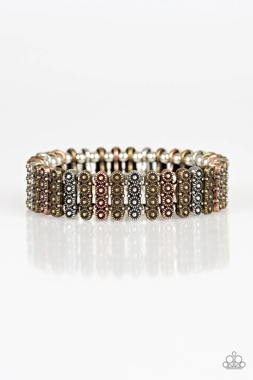 Paparazzi Rise With The Sun Multi Bracelet