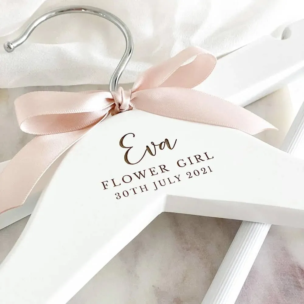 Personalized Hanger for Wedding, Gift or Special Occasion