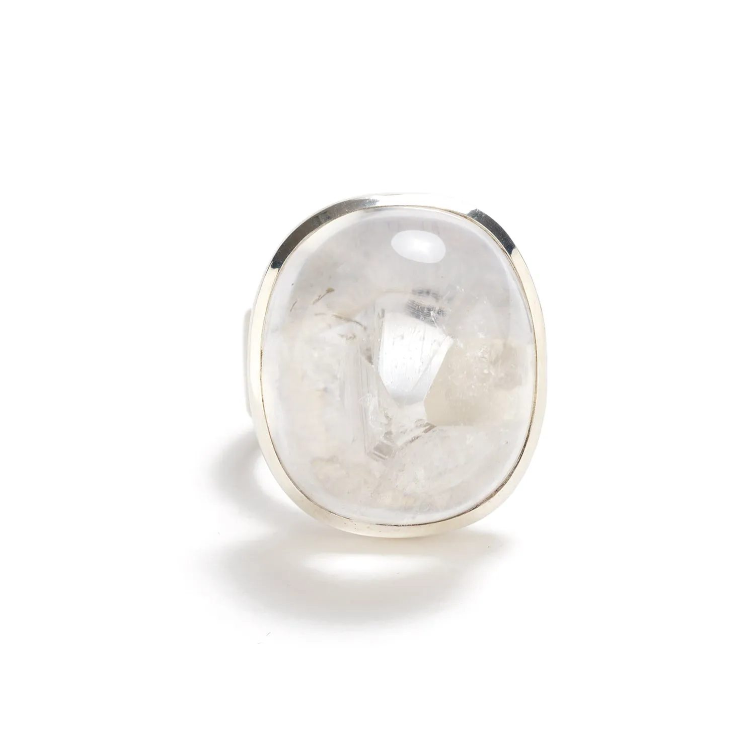 Phantom Quartz Terminated Ring