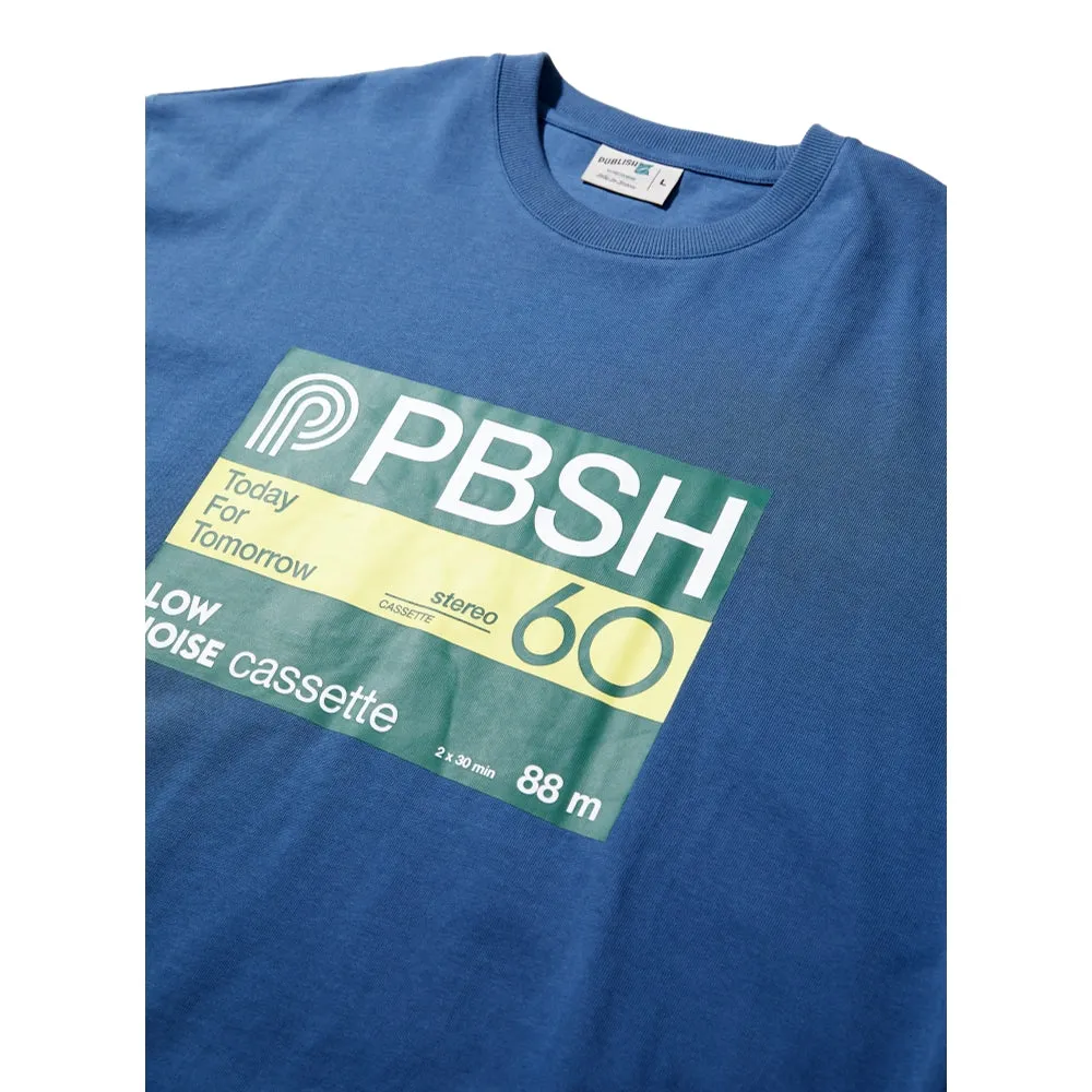 PUBLISH ANALOGUE TEE-BLUE