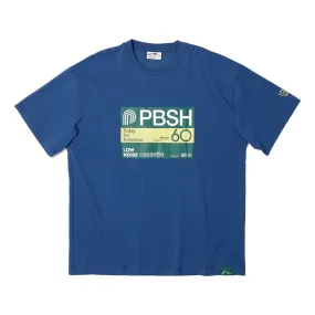 PUBLISH ANALOGUE TEE-BLUE