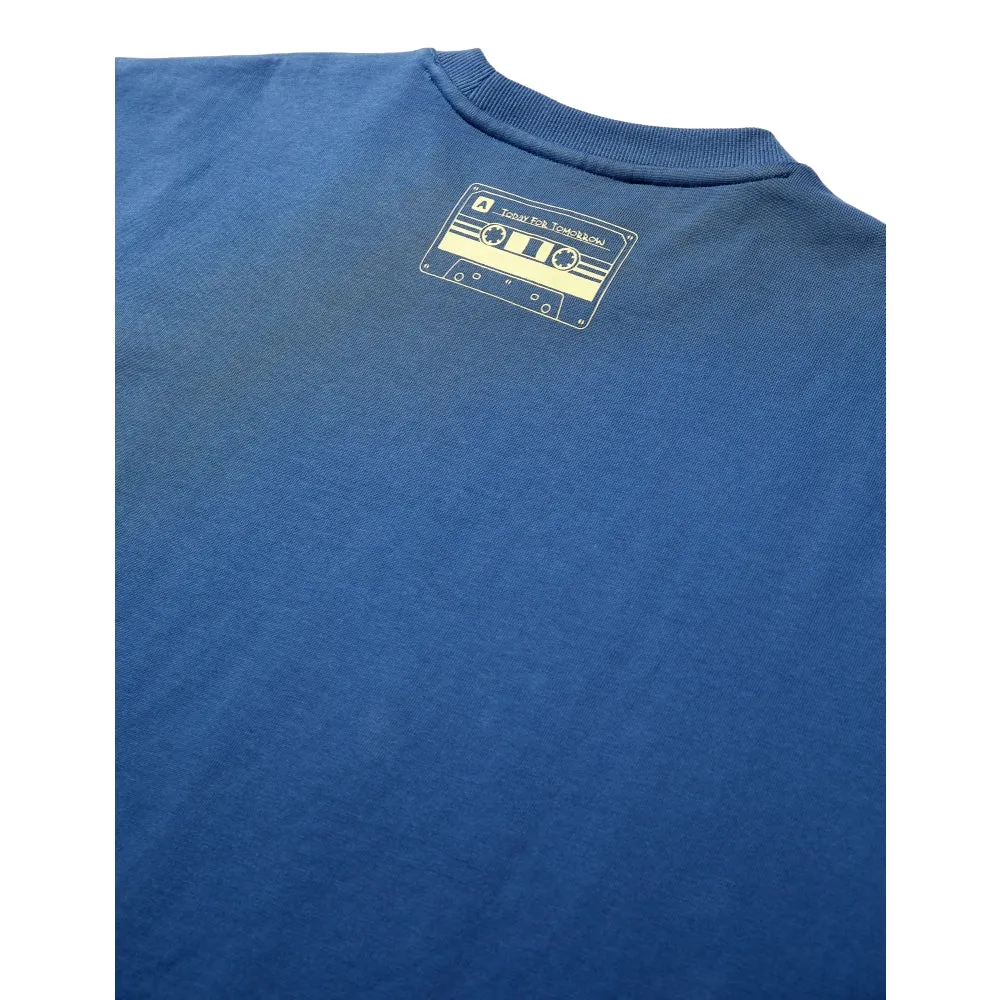 PUBLISH ANALOGUE TEE-BLUE