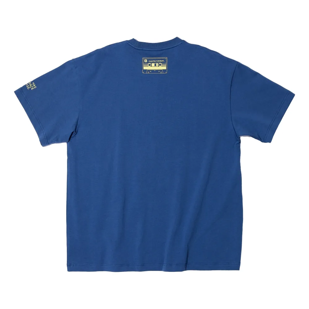 PUBLISH ANALOGUE TEE-BLUE